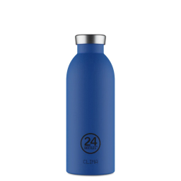 Nerezová termo láhev Clima Gold Blue Stone 500ml