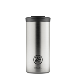 Termohrnek Travel Tumbler Brushed Steel 600ml