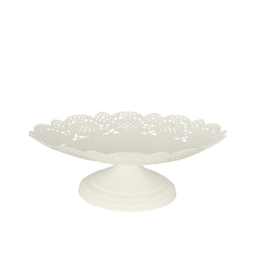Mísa na podstavci Maja Off White 24 cm