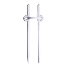 Opora pro rostliny Hinto Pebble White