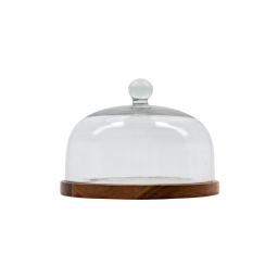 Servírovací podnos s poklopem Cheese Bell 18 cm