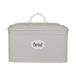 Plechový chlebník Bröd Beige