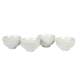 Sada malých porcelánových misek Vario