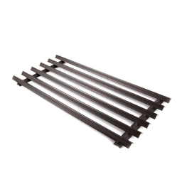 Rohožka na obuv Steel Black 67x30 cm