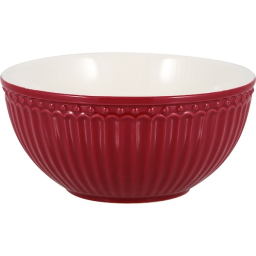 Keramická miska Alice Claret Red 450 ml