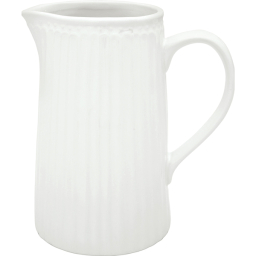 Keramický džbán Alice White 1 L