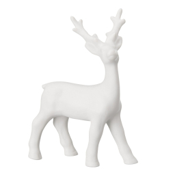 Porcelánový jelen Eirik 11 cm