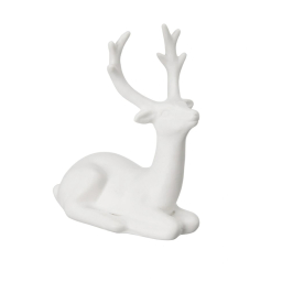 Porcelánový jelen Loke 9 cm