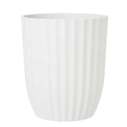 Obal na kvetináč Yodit Stripes White 24,5 cm