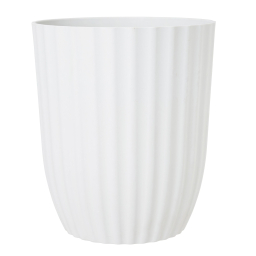 Obal na kvetináč Yodit Stripes White 27,5 cm
