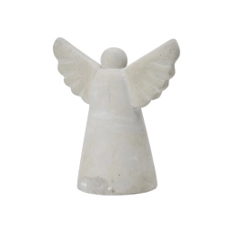 Betonová dekorace Angel Plain 13 cm