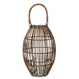 Dřevěná lucerna Kiana 28 cm 