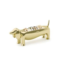 Šperkovnice na prstýnky Dachsie Brass