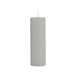 Svíčka šedá 20 x 6