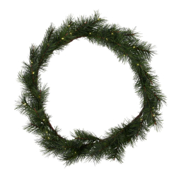 Vánoční svítící věnec Peuce 40 cm