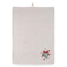 Vánoční utěrka Mistletoe Sand 70x50 cm