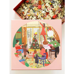 Puzzle A Day in December 1000 dílků