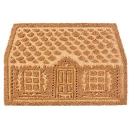 Vánoční rohožka Christmas House 40x60 cm