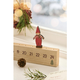 Adventní kalendář Walking Santa´s Helper 50 cm