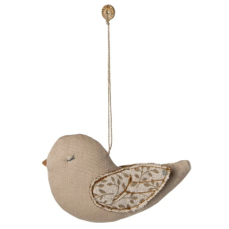 Vánoční bavlněná ozdoba Branches Bird