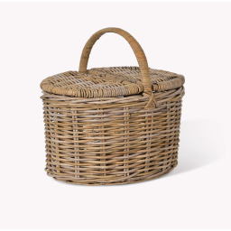 Ratanový piknikový koš s víky Bembridge