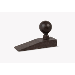 Kovová dveřní zarážka Cast Iron Black