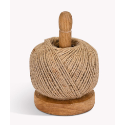 Set dřevěného stojánku s provázkem Natural