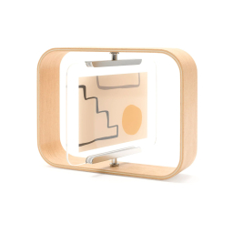 Otočný fotorámeček Bellwood Natural 22x16 cm