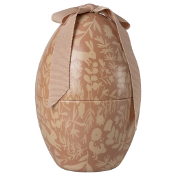 Velikonoční dóza se stužkou Egg Powder 18 cm