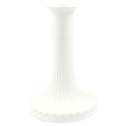 Keramický svícen Alice White 15 cm