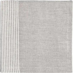 Bavlněný ubrousek Luana Grey 40 cm