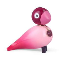 Dřevěný ptáček Story Bird - Passion