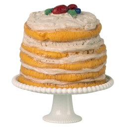 Dort na podstavci Maileg Cake Off-White