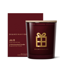 Vonná svíčka JUL Gold 350 g - 2 knoty