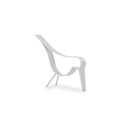 Ptáček Woody Bird White Medium