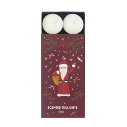 Vonné čajové svíčky Claus - set 8 ks 