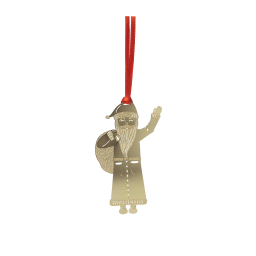 Závěsná dekorace Claus Gold