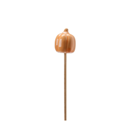 Dekorativní dýně na tyčce Pumpkin Orange set 3 ks