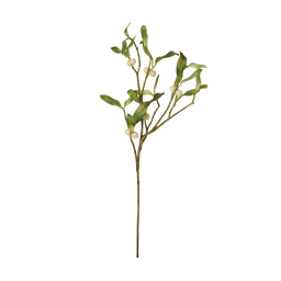Dekorativní větvička Mistletoe 43 cm
