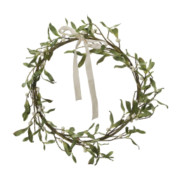 Dekorativní věnec Mistletoe 50 cm