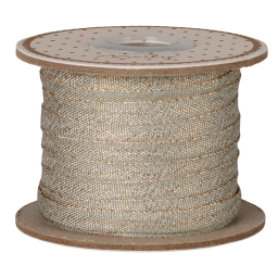 Dekorativní stuha Mint / Gold 25 m
