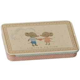 Plechová krabička s víčkem Mice Limited Edition