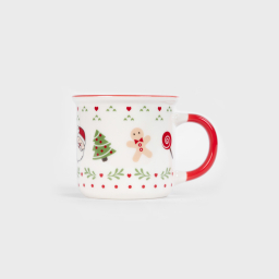 Vánoční porcelánový hrnek Christmas Motifs 400 ml