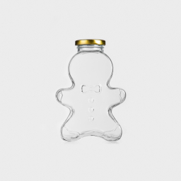 Skleněná láhev Christmas Cookie Beya 0,45 l