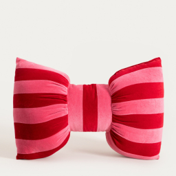 Heboučký polštář Pinky Bow 30x45 cm