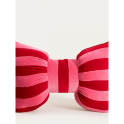 Heboučký polštář Pinky Bow 30x45 cm