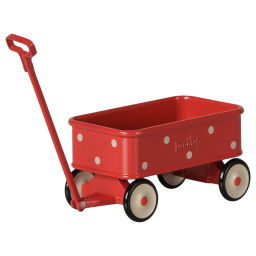 Kovový vozíček pro myšky Maileg Red