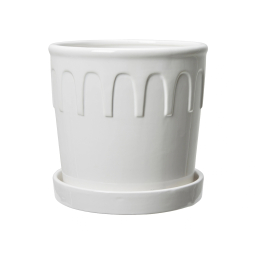 Keramický květináč Lykke White 23 cm