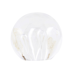 Těžítko Bobbles čiré, 8 cm