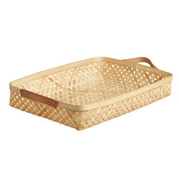 Přírodní bambusový košík na chléb 